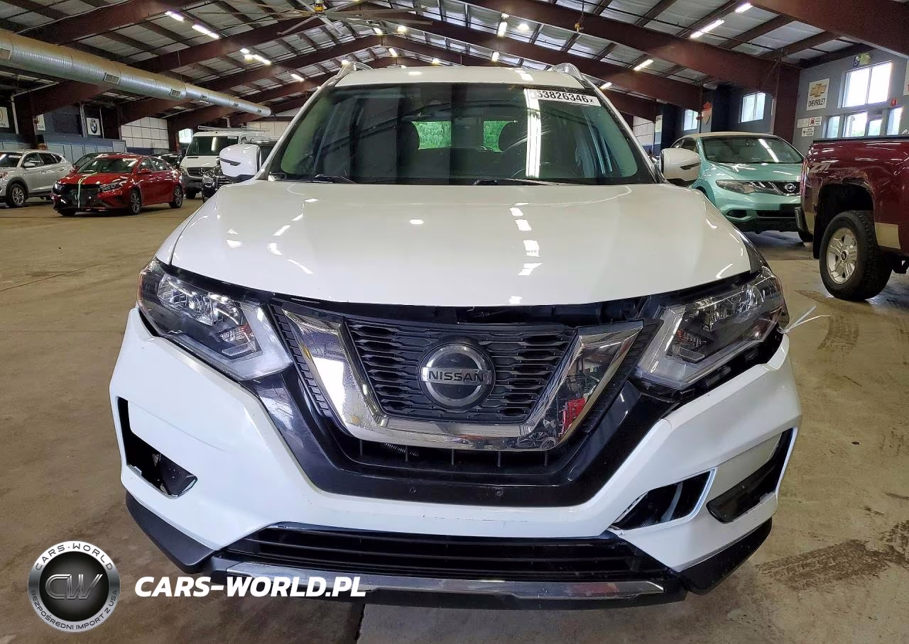 2020 Nissan Rogue Sv VIN:JN8AT2MV8LW112497 - 5