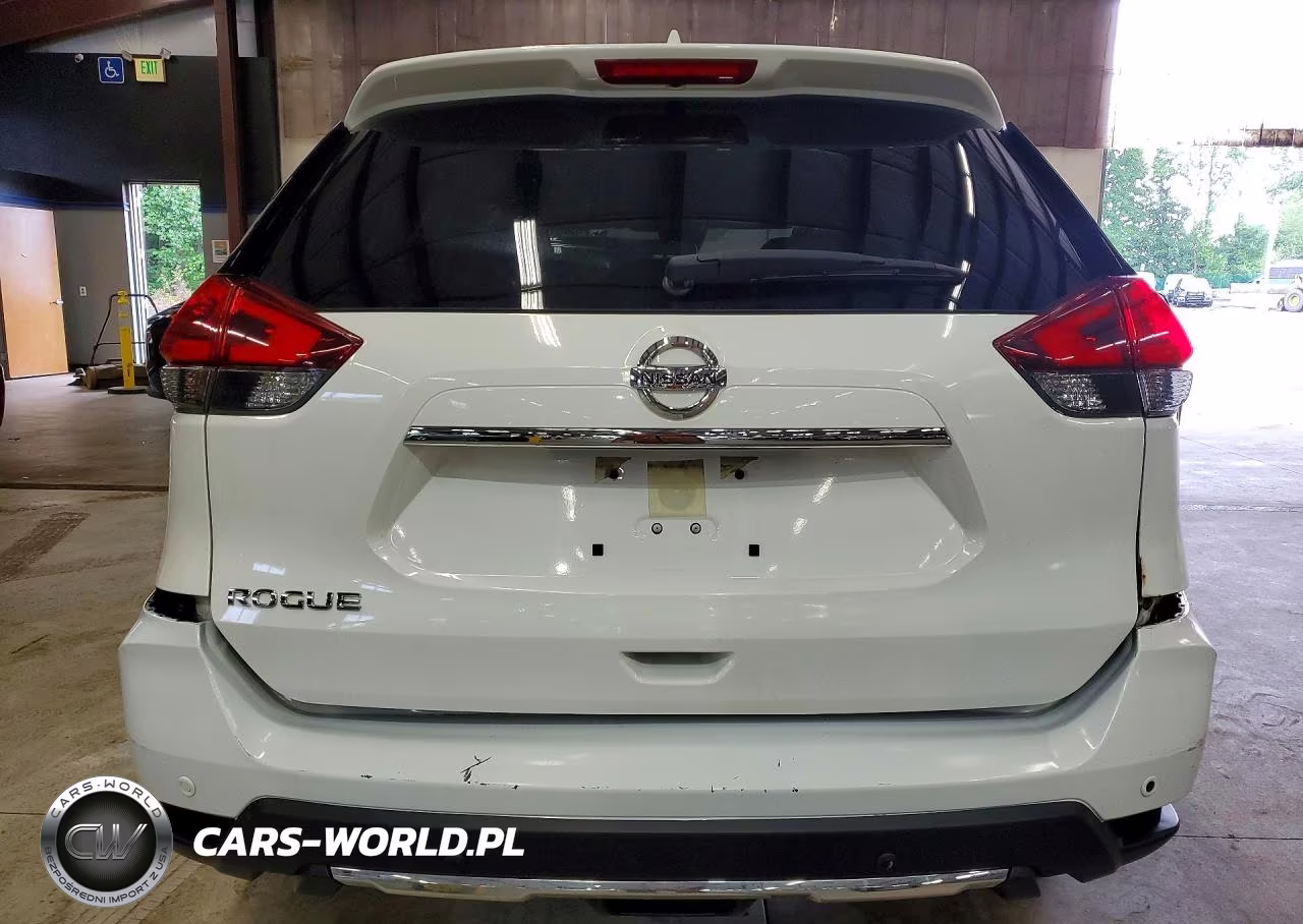 2020 Nissan Rogue Sv VIN:JN8AT2MV8LW112497 - 6