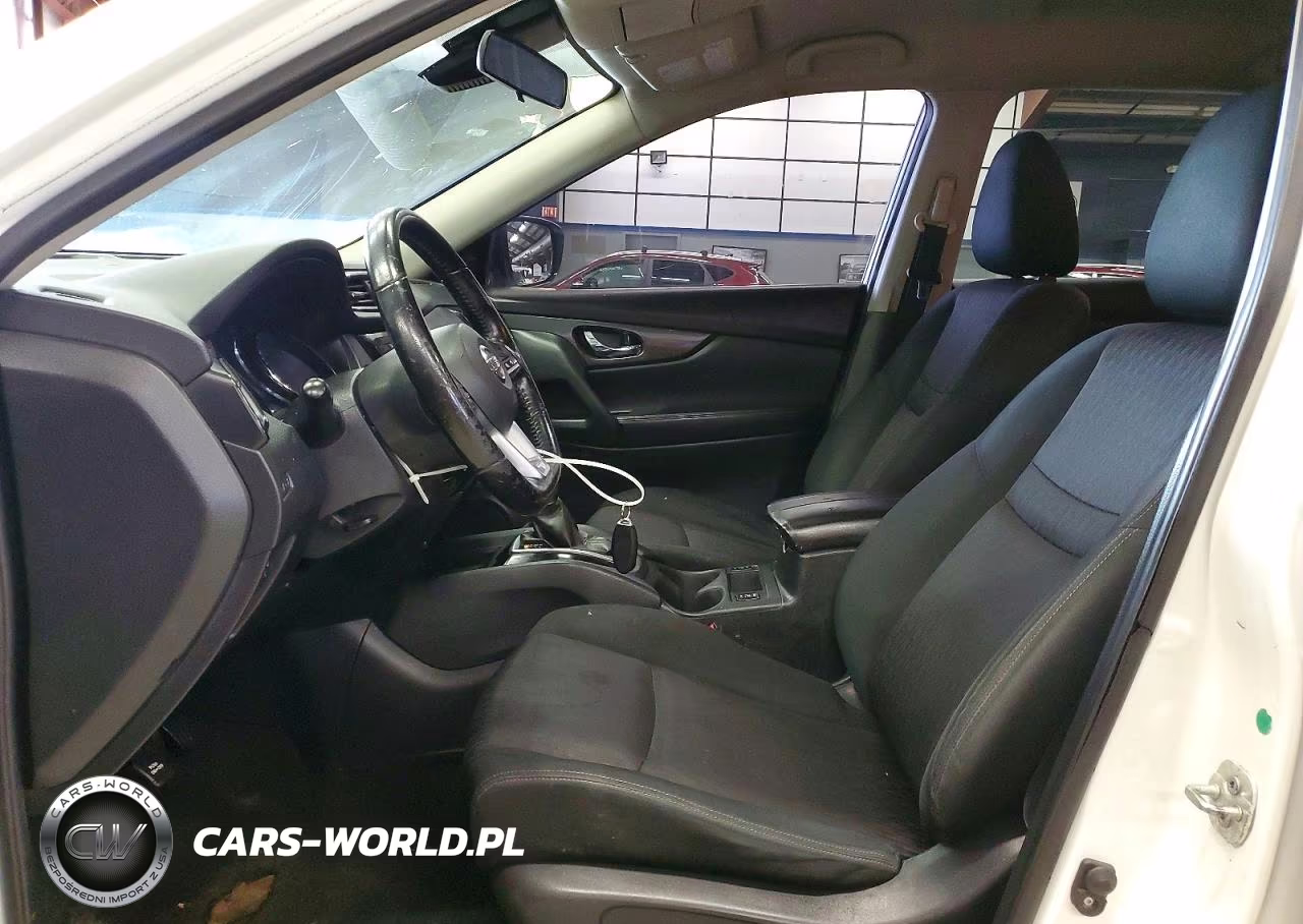 2020 Nissan Rogue Sv VIN:JN8AT2MV8LW112497 - 7