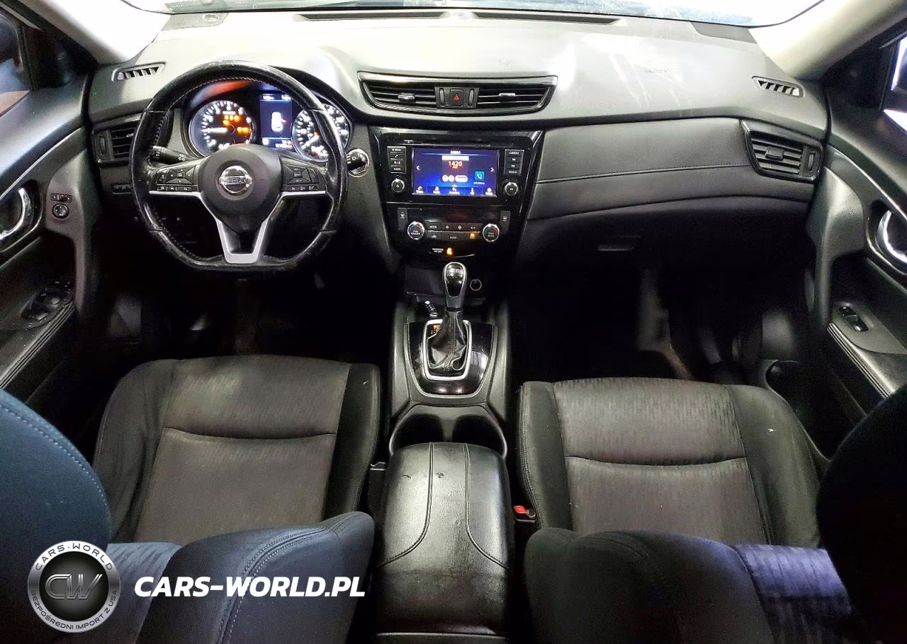 2020 Nissan Rogue Sv VIN:JN8AT2MV8LW112497 - 8