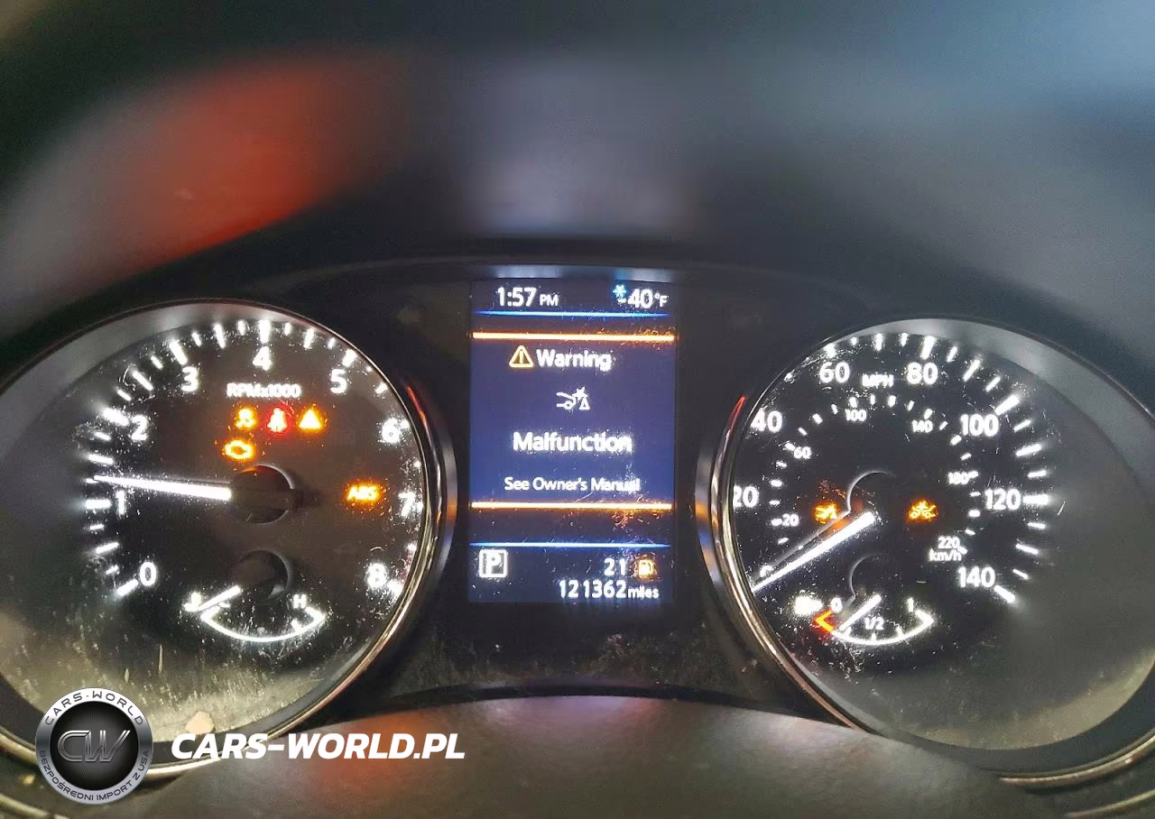 2020 Nissan Rogue Sv VIN:JN8AT2MV8LW112497 - 9