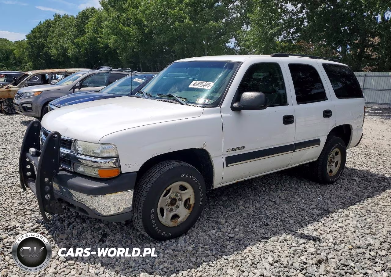 2003 Chevrolet Tahoe K1500