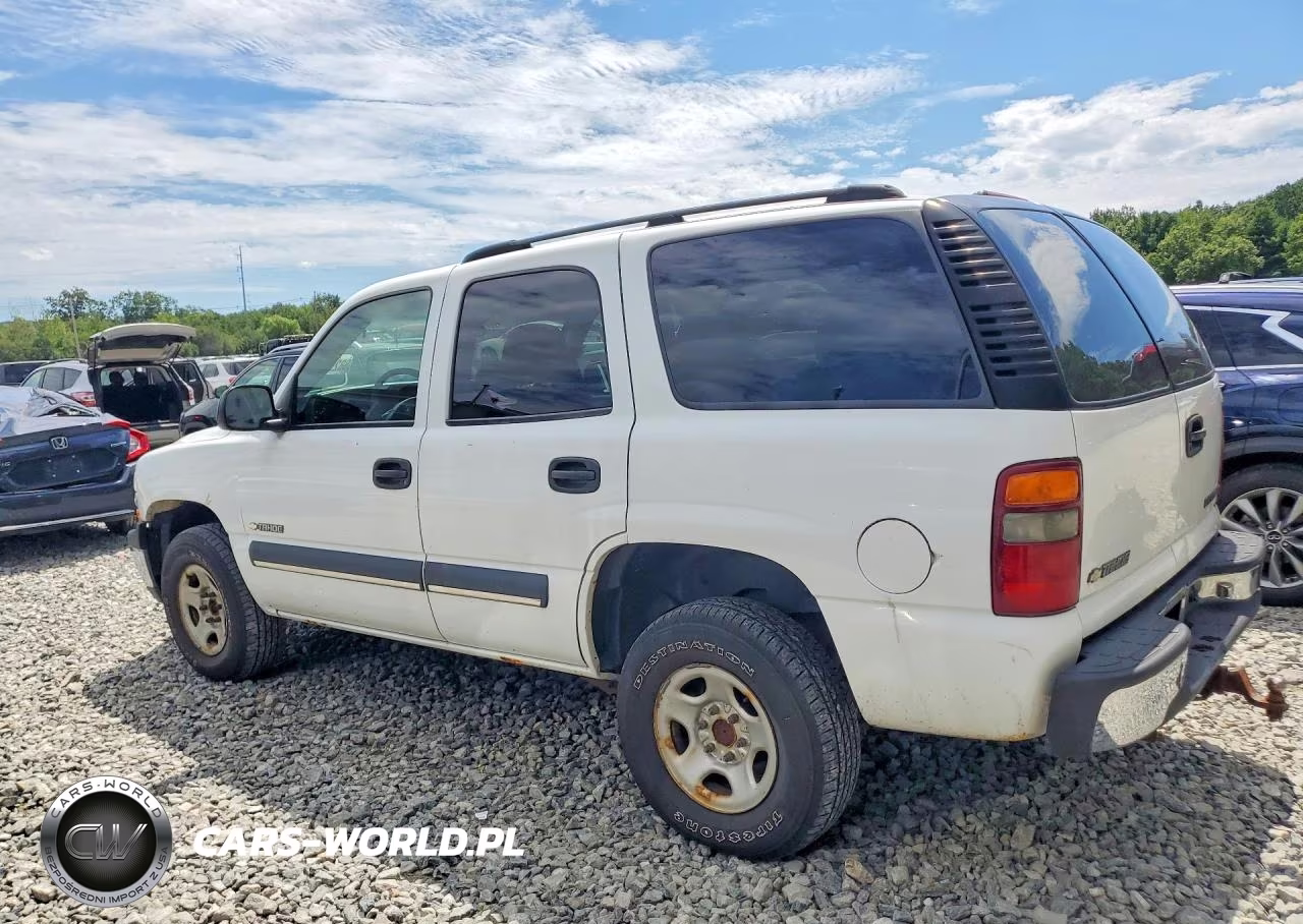 2003 Chevrolet Tahoe K1500 VIN:1GNEK13V53J291405 - 2