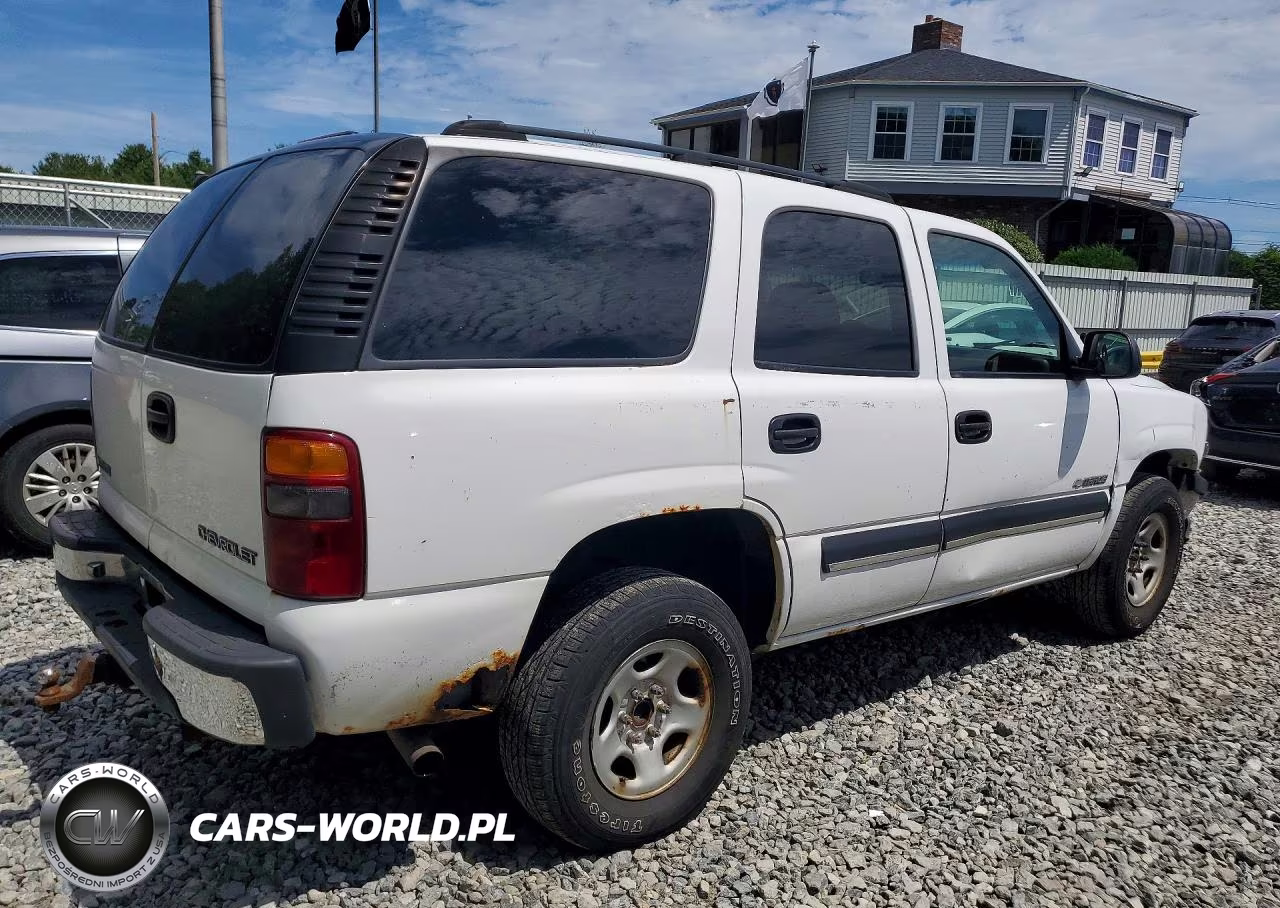 2003 Chevrolet Tahoe K1500 VIN:1GNEK13V53J291405 - 3