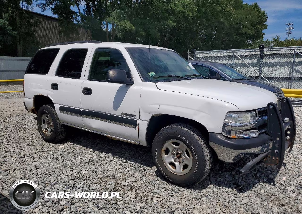 2003 Chevrolet Tahoe K1500 VIN:1GNEK13V53J291405 - 4