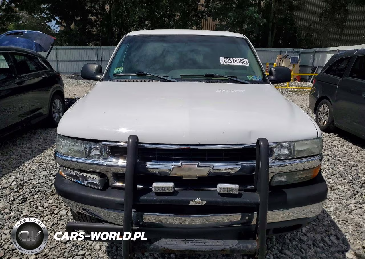 2003 Chevrolet Tahoe K1500 VIN:1GNEK13V53J291405 - 5