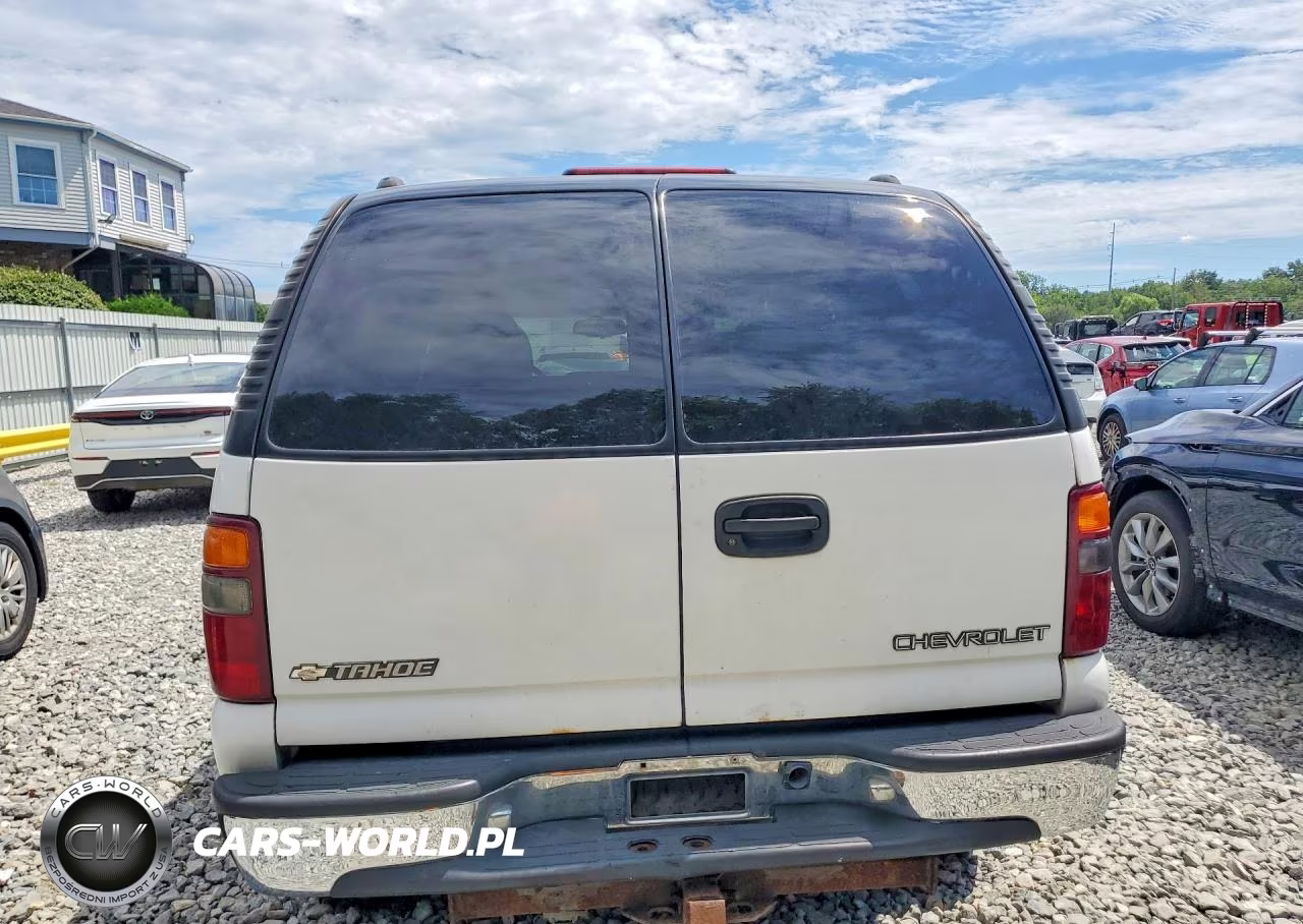 2003 Chevrolet Tahoe K1500 VIN:1GNEK13V53J291405 - 6