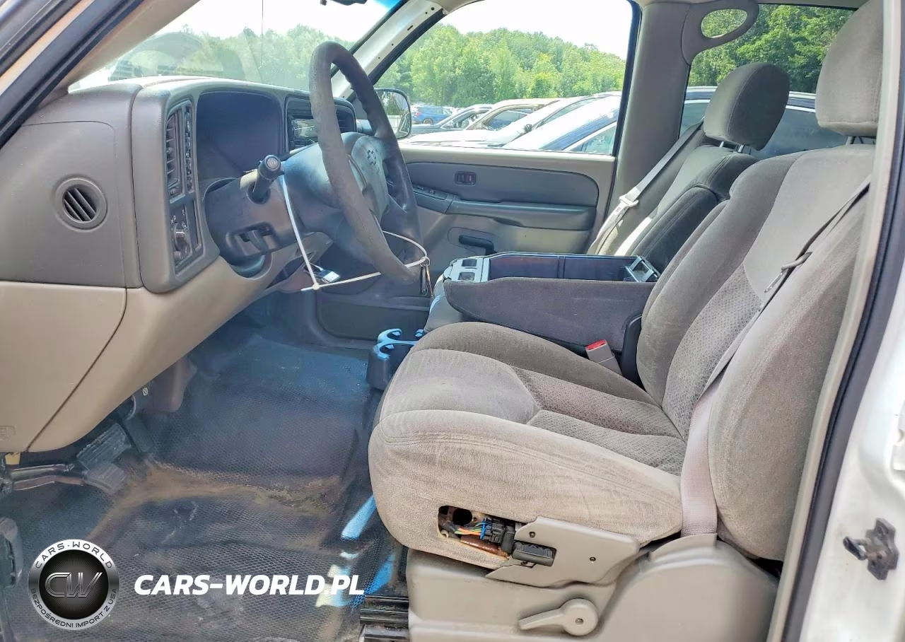 2003 Chevrolet Tahoe K1500 VIN:1GNEK13V53J291405 - 7