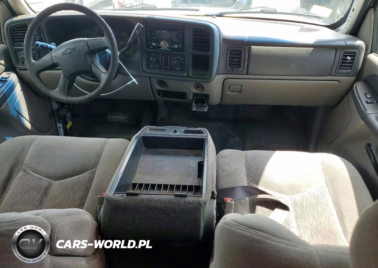 2003 Chevrolet Tahoe K1500 VIN:1GNEK13V53J291405 - 8