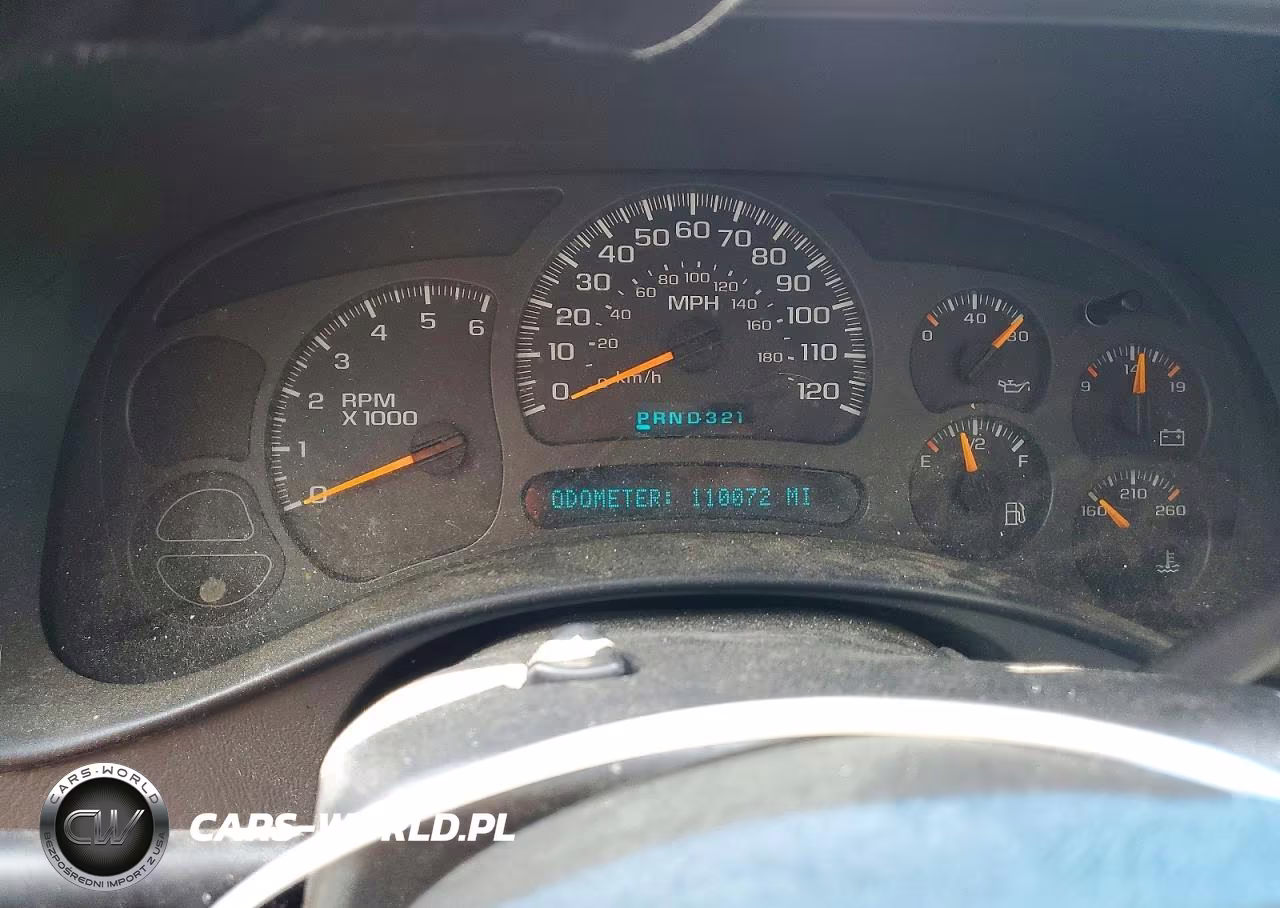 2003 Chevrolet Tahoe K1500 VIN:1GNEK13V53J291405 - 9
