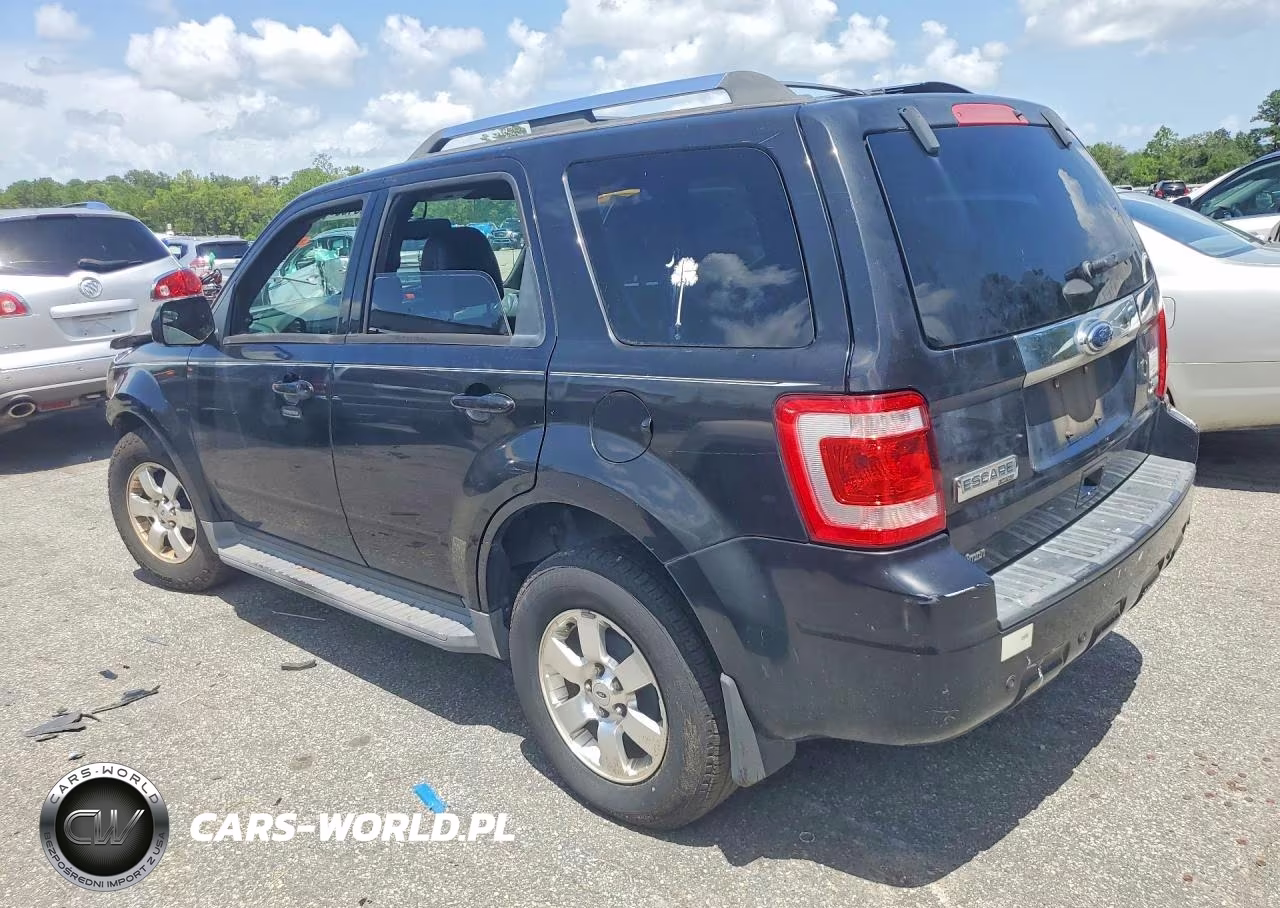 2011 Ford Escape Limited VIN:1FMCU9EG4BKC27707 - 2