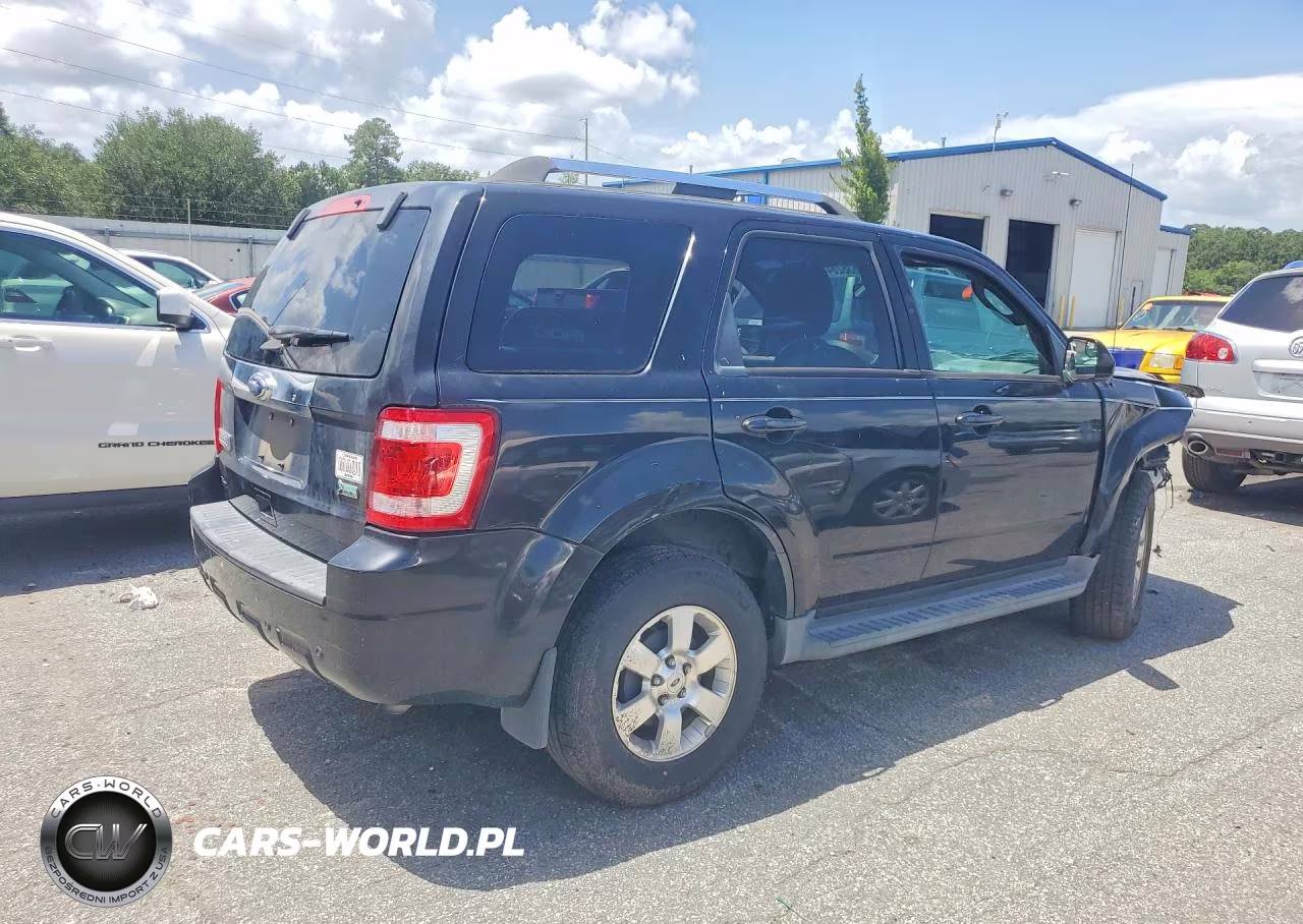 2011 Ford Escape Limited VIN:1FMCU9EG4BKC27707 - 3