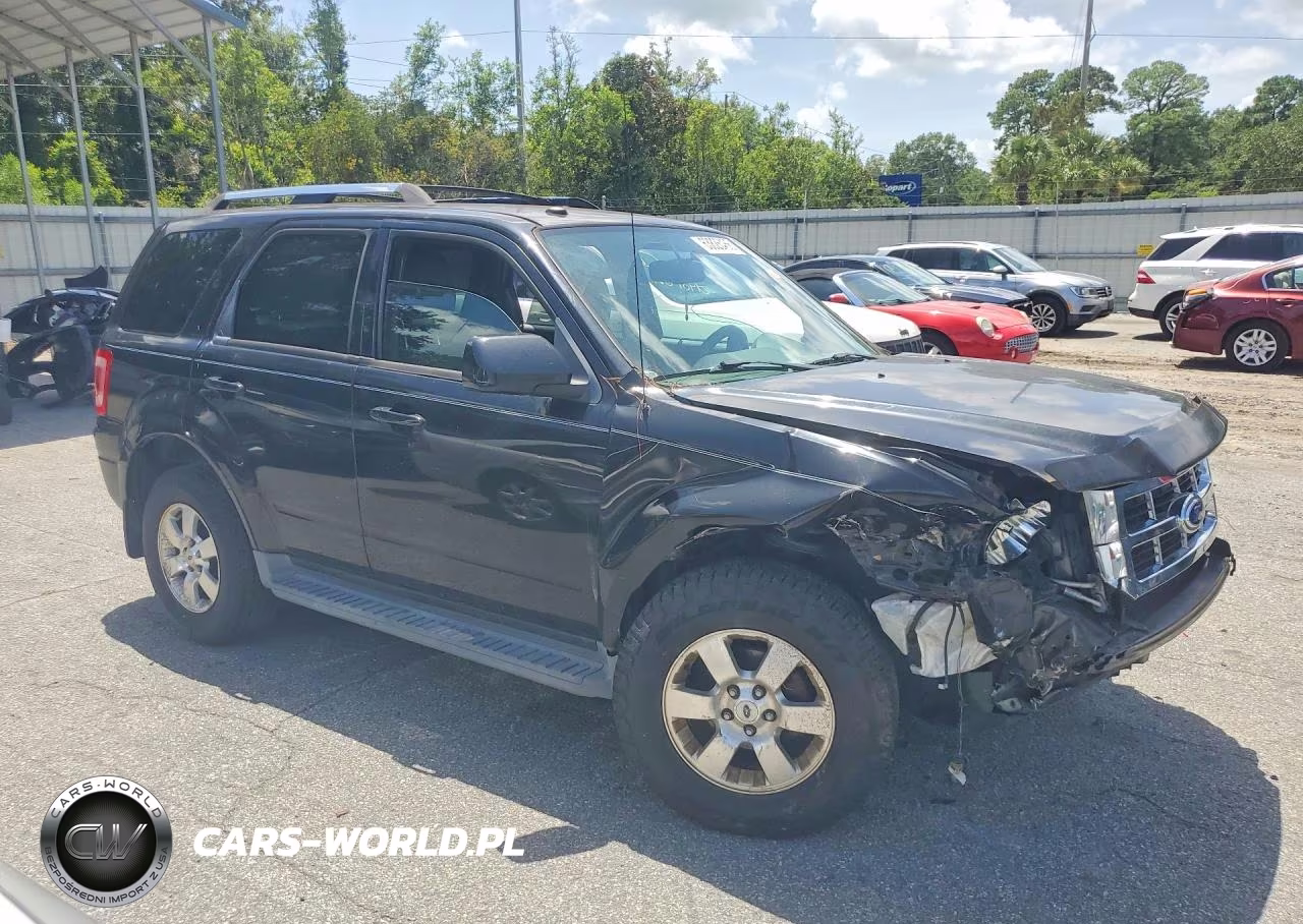 2011 Ford Escape Limited VIN:1FMCU9EG4BKC27707 - 4