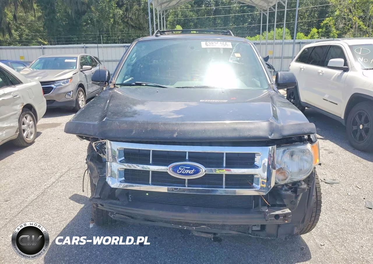 2011 Ford Escape Limited VIN:1FMCU9EG4BKC27707 - 5