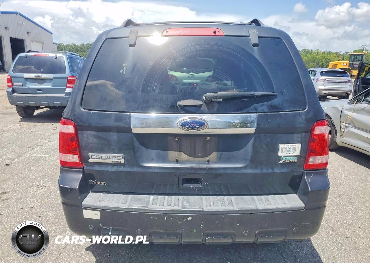 2011 Ford Escape Limited VIN:1FMCU9EG4BKC27707 - 6