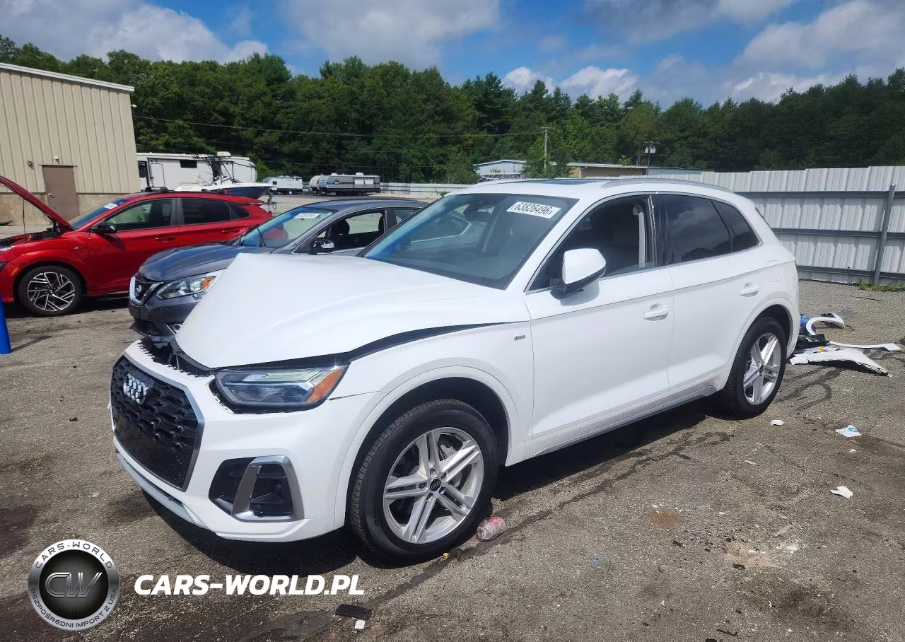 2025 Audi Q5 E Premium Plus 55 VIN:WA1E2AFY0S2035772 - 1