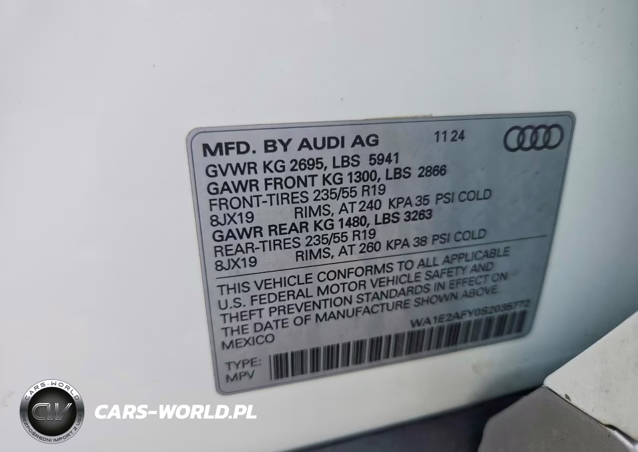 2025 Audi Q5 E Premium Plus 55 VIN:WA1E2AFY0S2035772 - 13