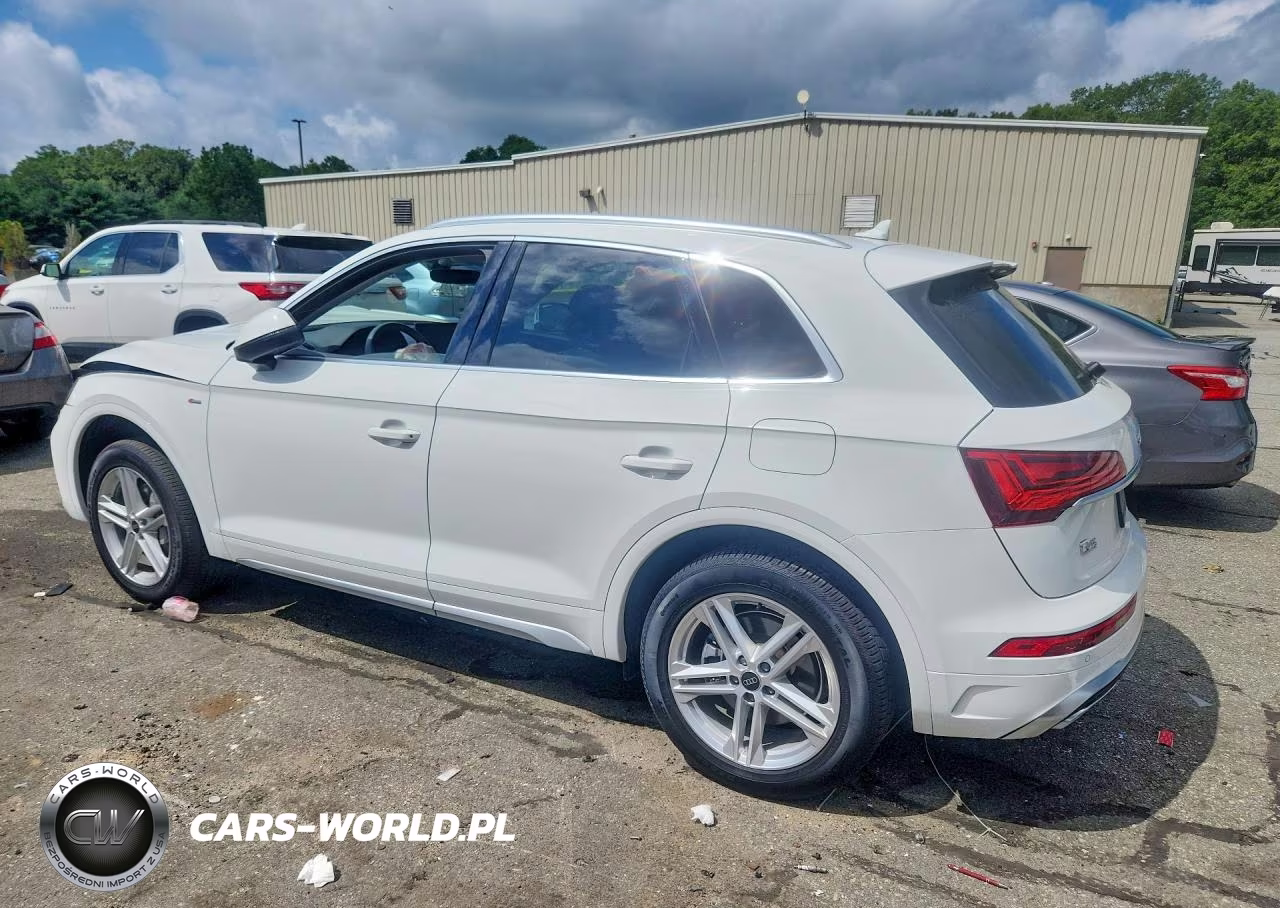 2025 Audi Q5 E Premium Plus 55 VIN:WA1E2AFY0S2035772 - 2