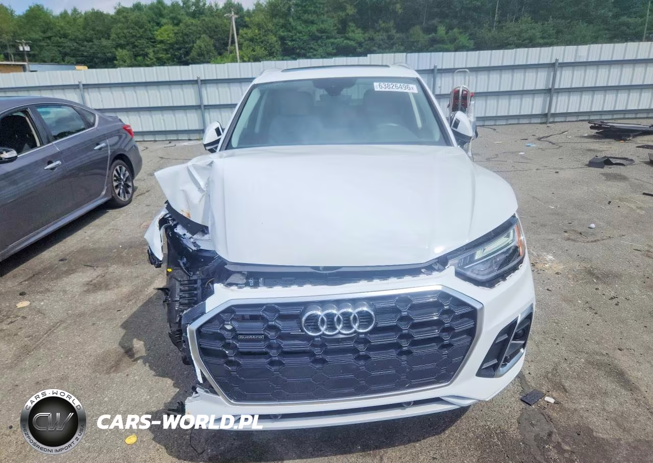 2025 Audi Q5 E Premium Plus 55 VIN:WA1E2AFY0S2035772 - 5