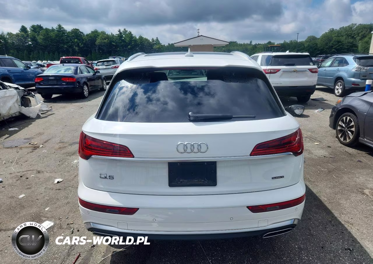 2025 Audi Q5 E Premium Plus 55 VIN:WA1E2AFY0S2035772 - 6