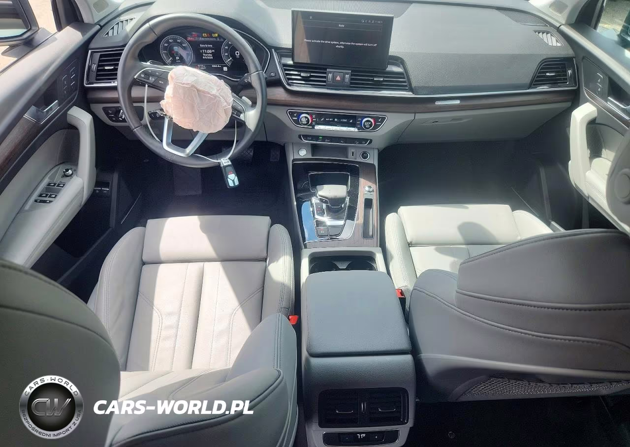 2025 Audi Q5 E Premium Plus 55 VIN:WA1E2AFY0S2035772 - 8