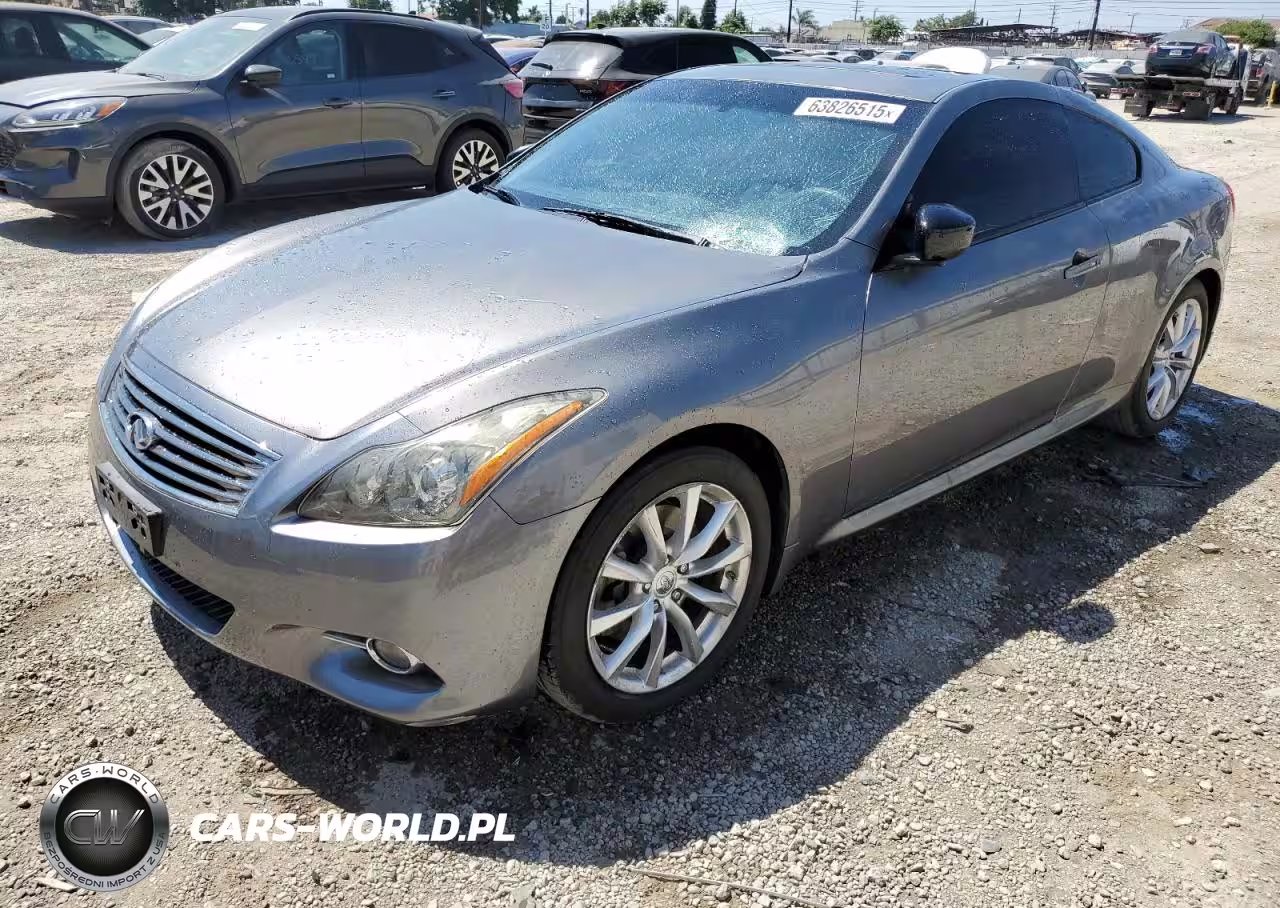 2013 Infiniti G37 Journey