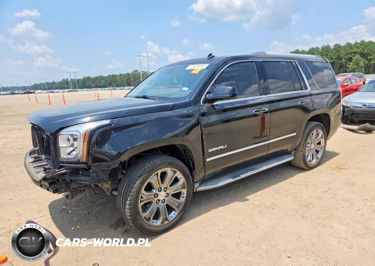 2015 GMC Yukon Denali VIN:1GKS1CKJ7FR207104 - 1
