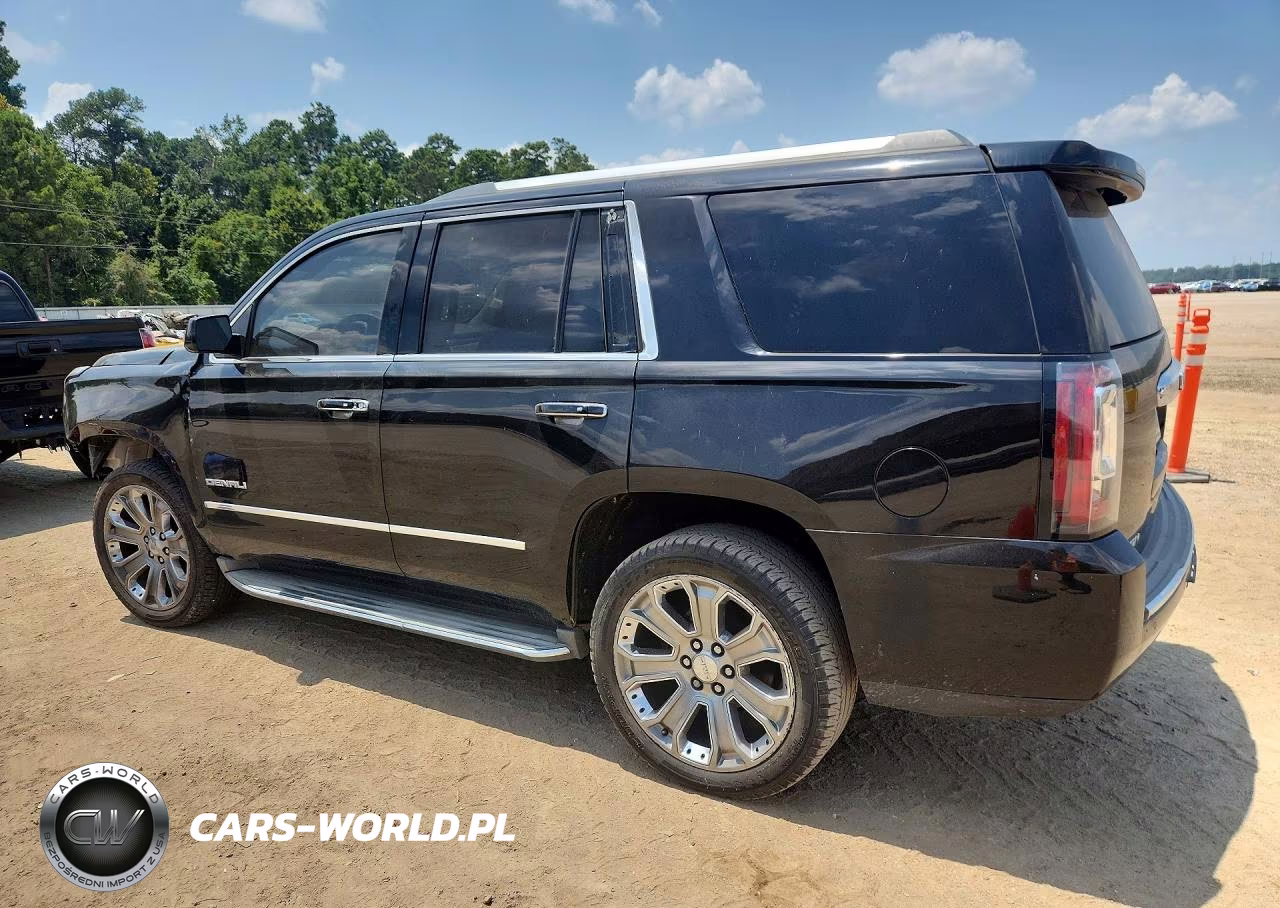 2015 GMC Yukon Denali VIN:1GKS1CKJ7FR207104 - 2