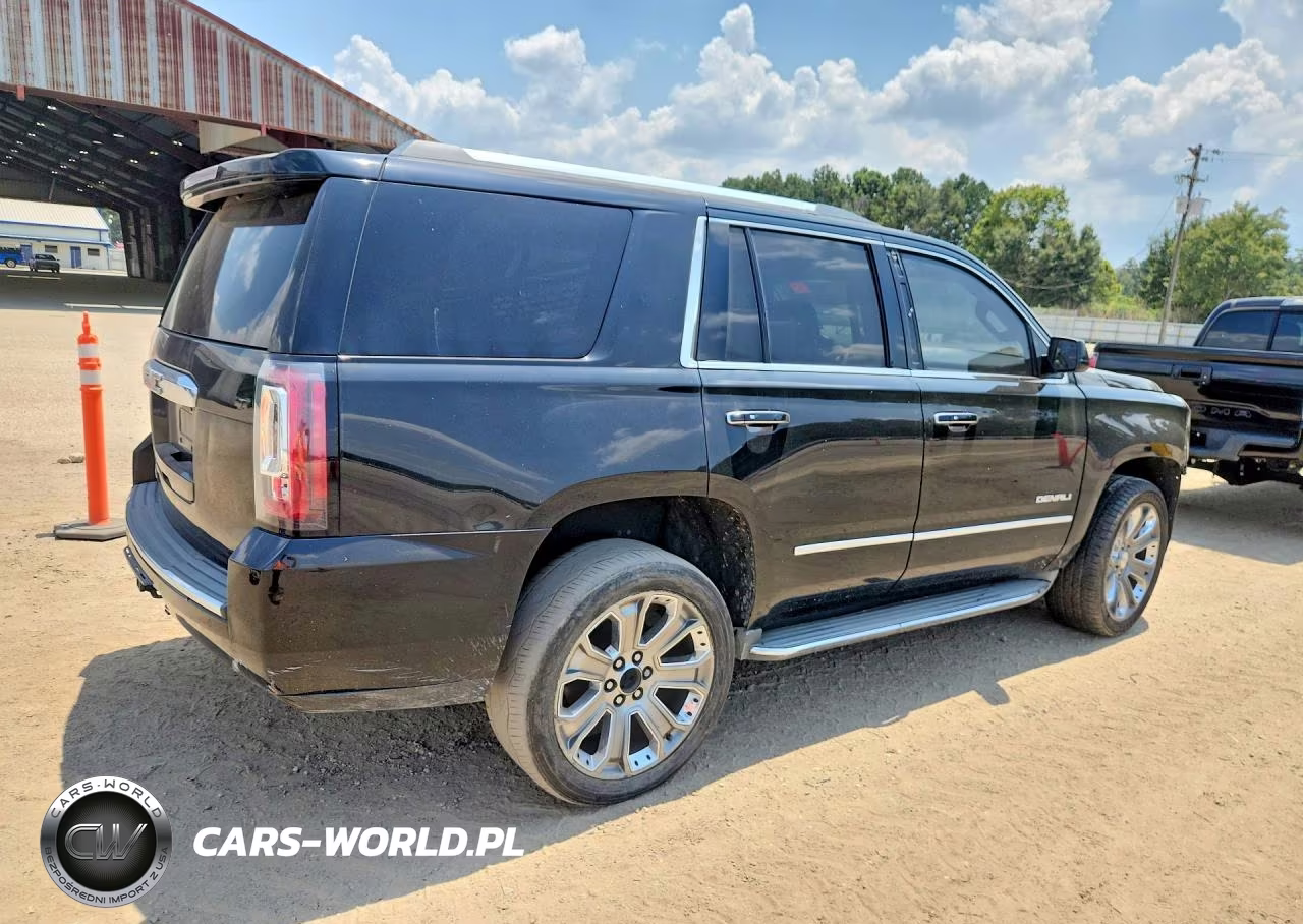 2015 GMC Yukon Denali VIN:1GKS1CKJ7FR207104 - 3