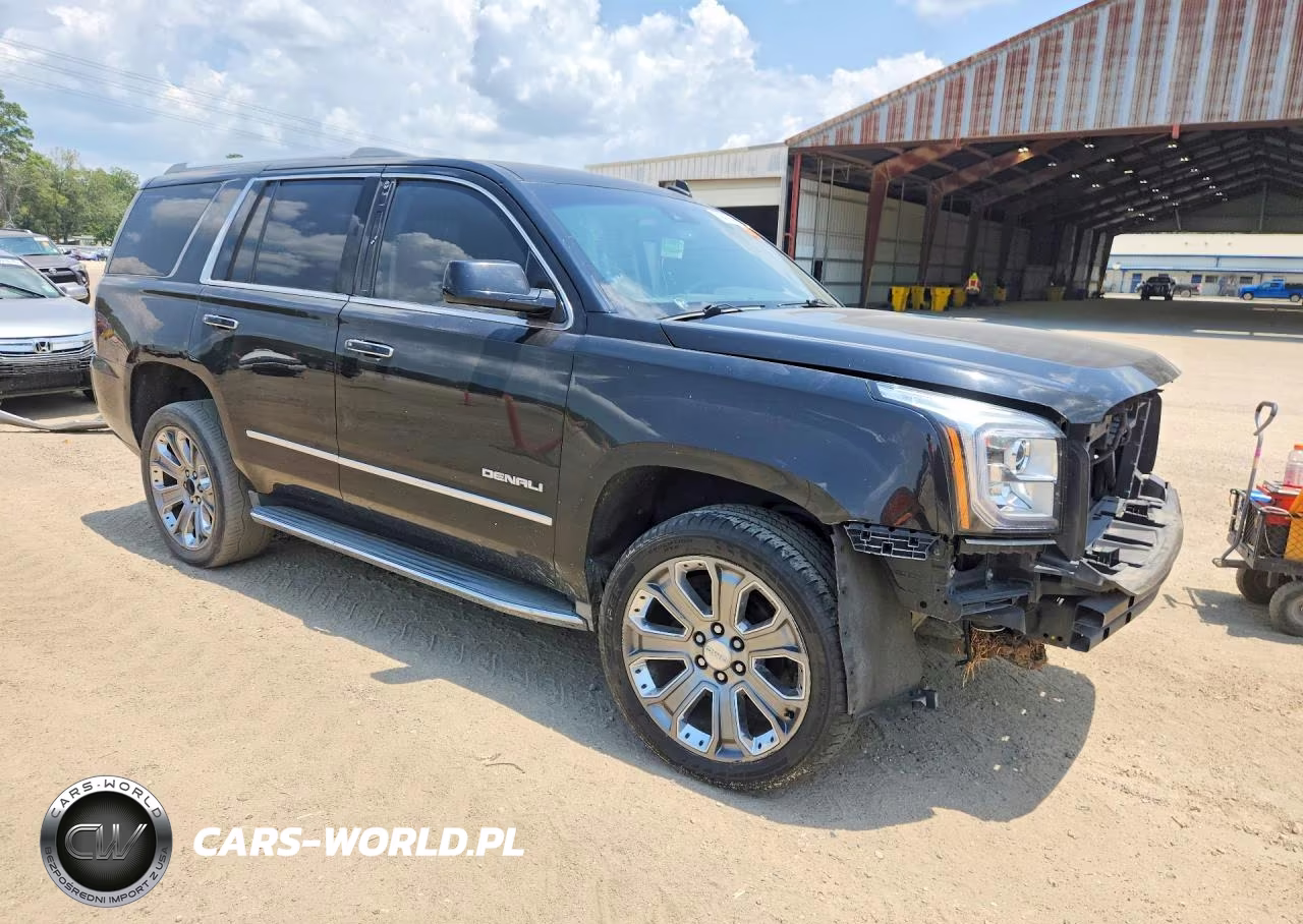 2015 GMC Yukon Denali VIN:1GKS1CKJ7FR207104 - 4