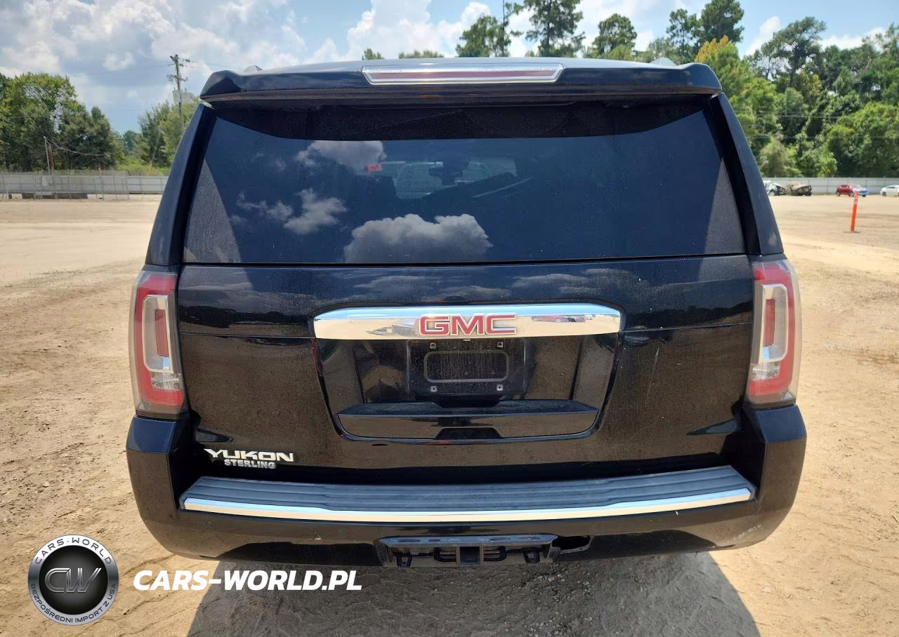 2015 GMC Yukon Denali VIN:1GKS1CKJ7FR207104 - 6