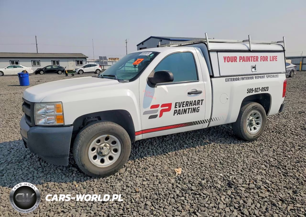 2011 Chevrolet Silverado C1500
