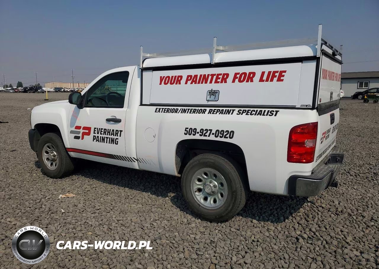 2011 Chevrolet Silverado C1500 VIN:1GCNCPEX3BZ237365 - 2