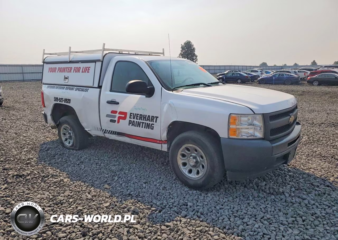 2011 Chevrolet Silverado C1500 VIN:1GCNCPEX3BZ237365 - 4