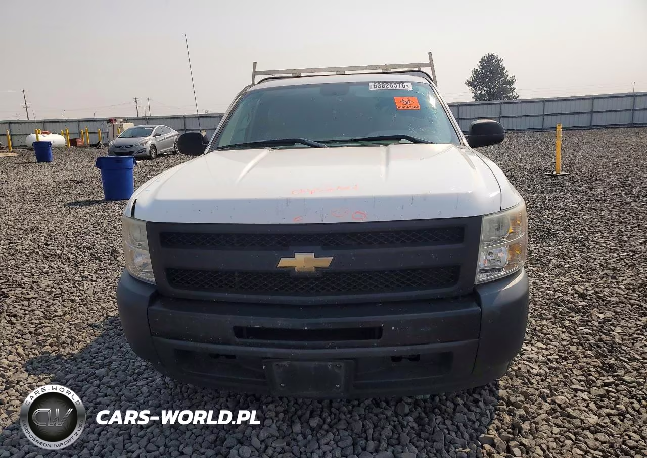 2011 Chevrolet Silverado C1500 VIN:1GCNCPEX3BZ237365 - 5