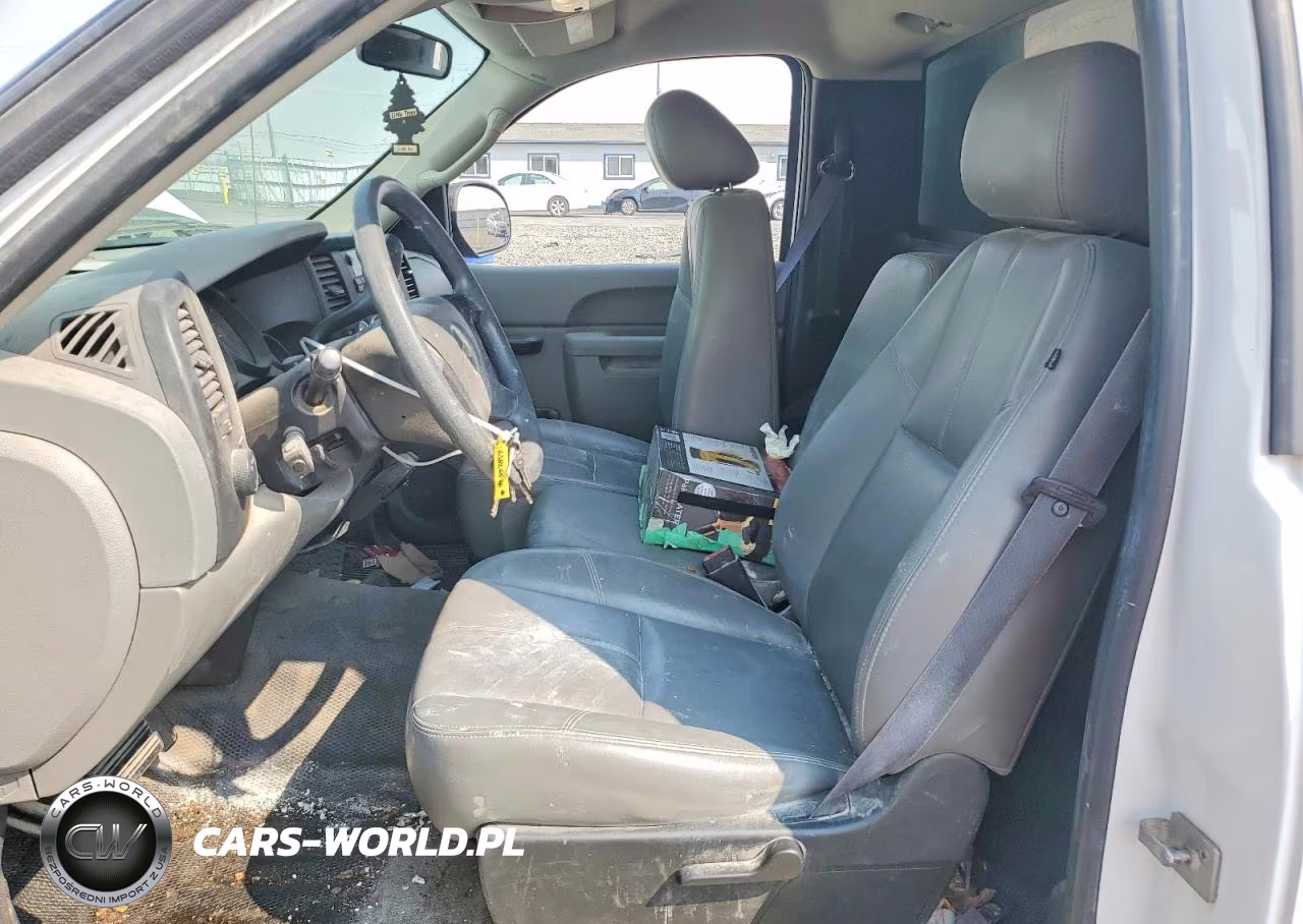 2011 Chevrolet Silverado C1500 VIN:1GCNCPEX3BZ237365 - 7