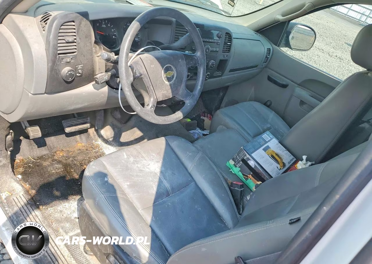2011 Chevrolet Silverado C1500 VIN:1GCNCPEX3BZ237365 - 8
