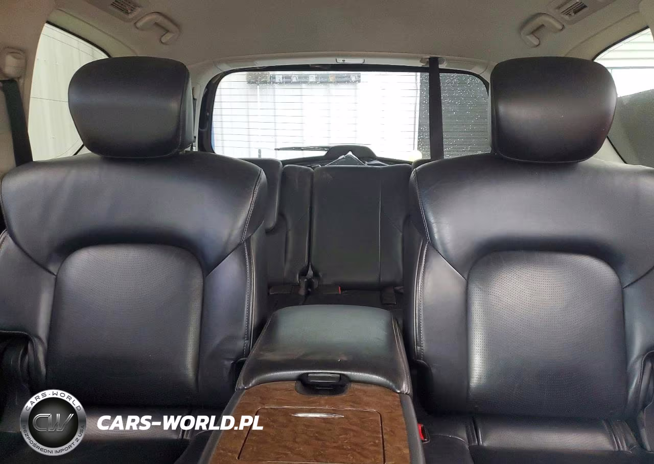 2017 Infiniti Qx80 Base VIN:JN8AZ2NF6H9642673 - 10