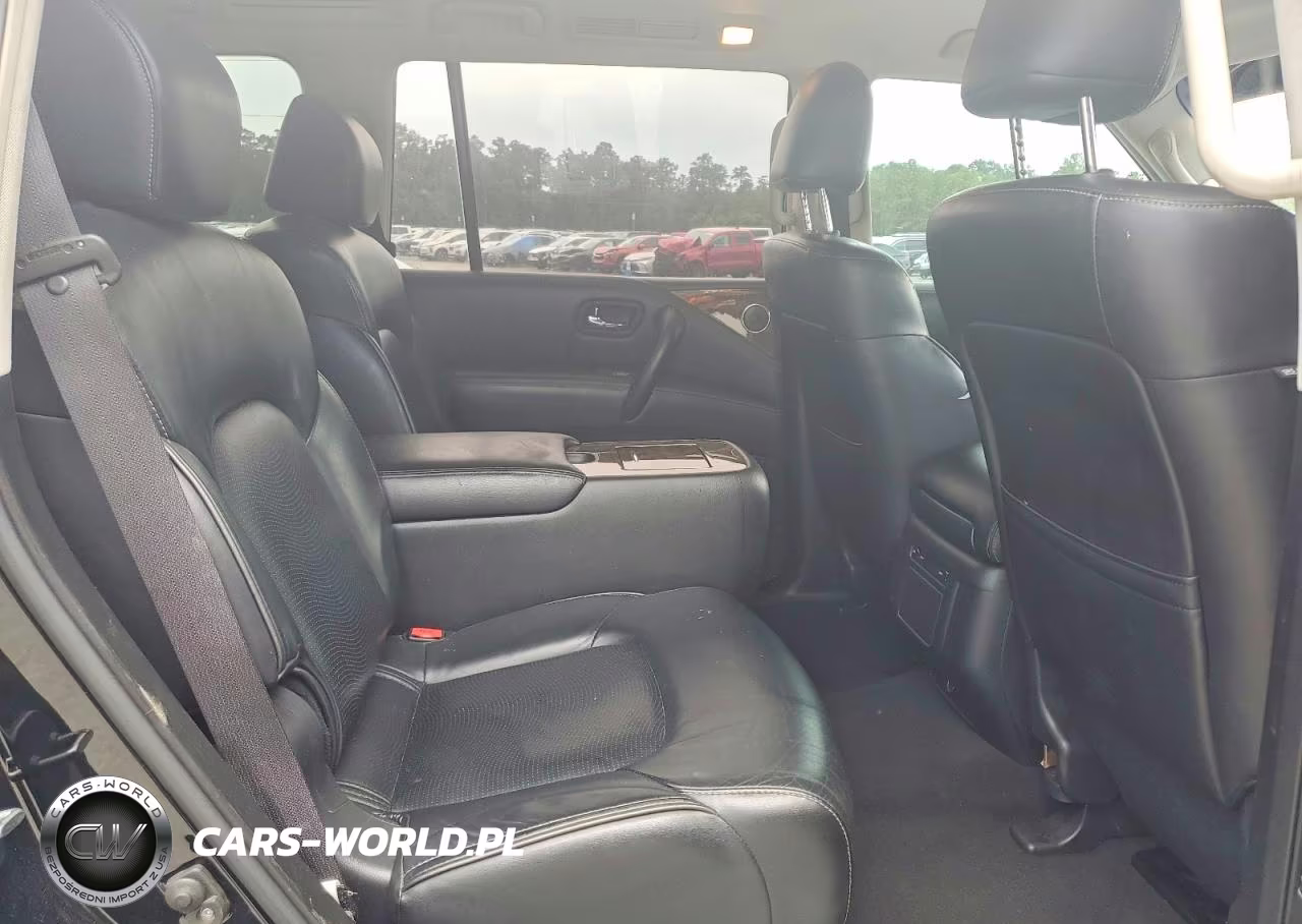 2017 Infiniti Qx80 Base VIN:JN8AZ2NF6H9642673 - 11
