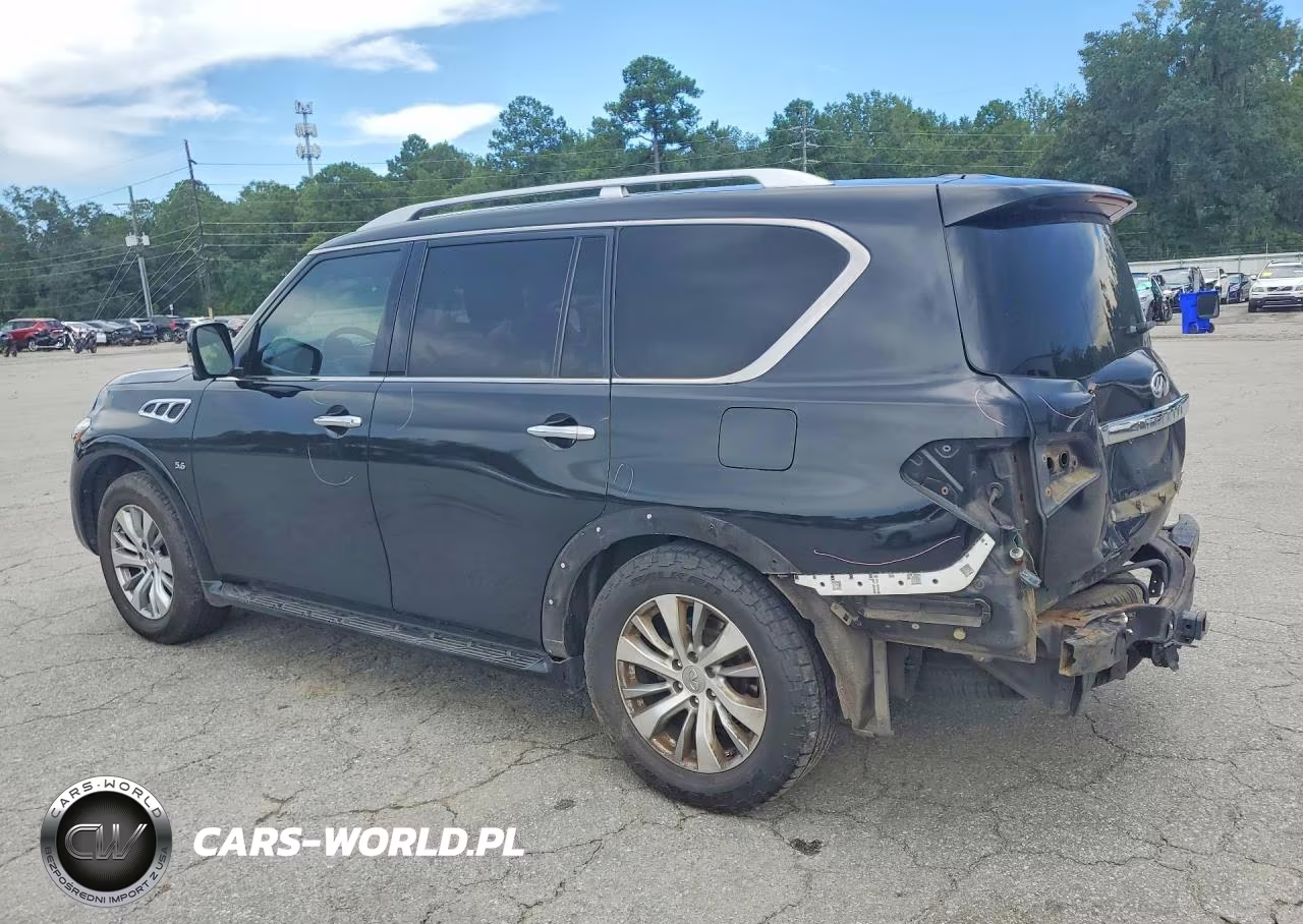 2017 Infiniti Qx80 Base VIN:JN8AZ2NF6H9642673 - 2