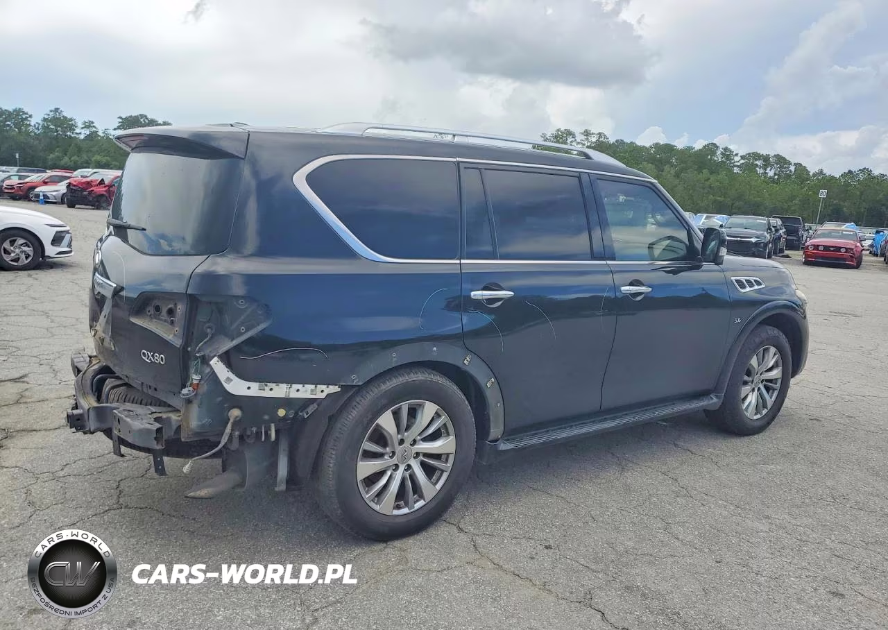 2017 Infiniti Qx80 Base VIN:JN8AZ2NF6H9642673 - 3