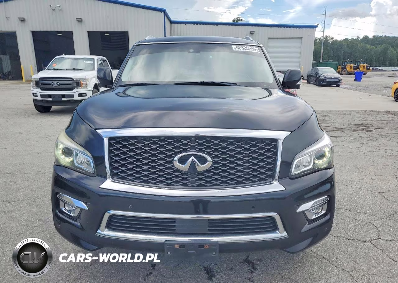 2017 Infiniti Qx80 Base VIN:JN8AZ2NF6H9642673 - 5