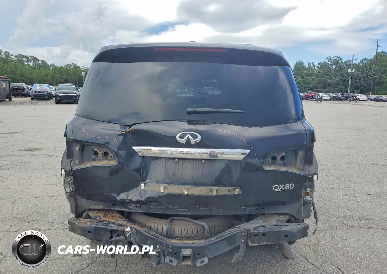 2017 Infiniti Qx80 Base VIN:JN8AZ2NF6H9642673 - 6