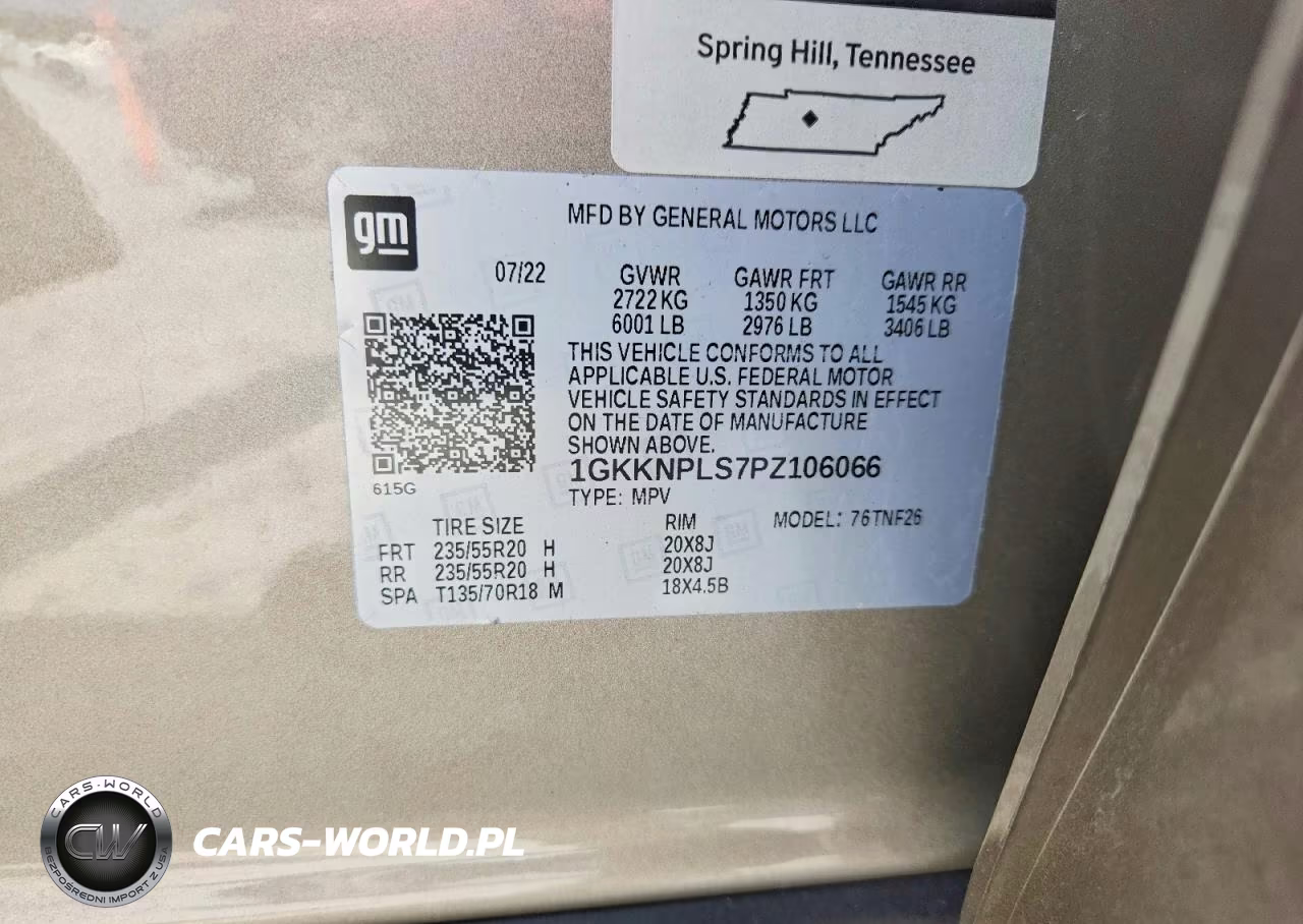 2023 GMC Acadia Denali VIN:1GKKNPLS7PZ106066 - 14