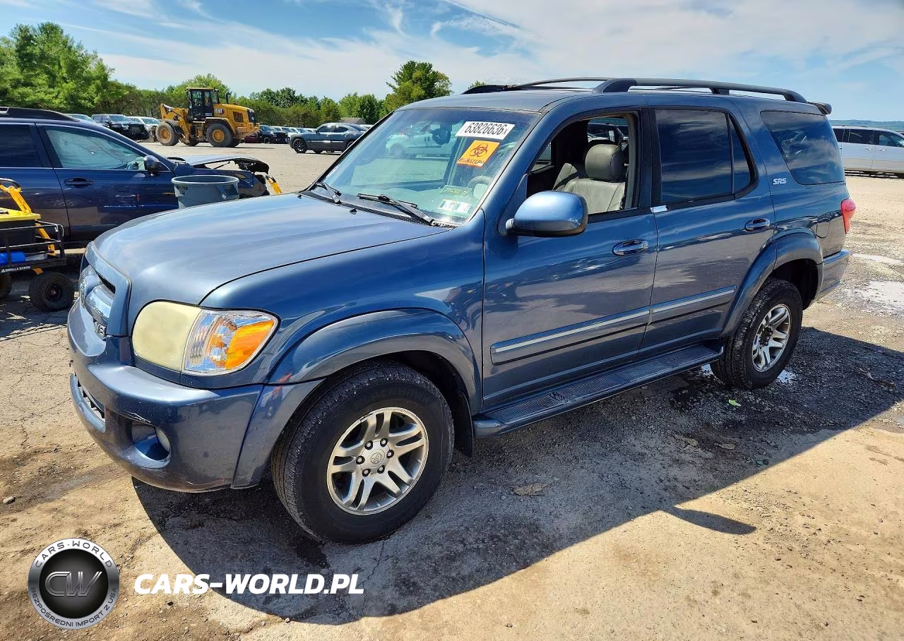 2005 Toyota Sequoia Sr5