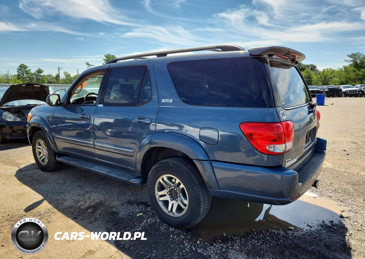 2005 Toyota Sequoia Sr5 VIN:5TDBT44A55S237985 - 2