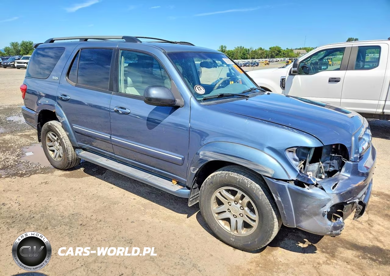 2005 Toyota Sequoia Sr5 VIN:5TDBT44A55S237985 - 4