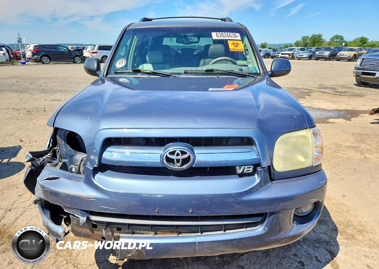 2005 Toyota Sequoia Sr5 VIN:5TDBT44A55S237985 - 5