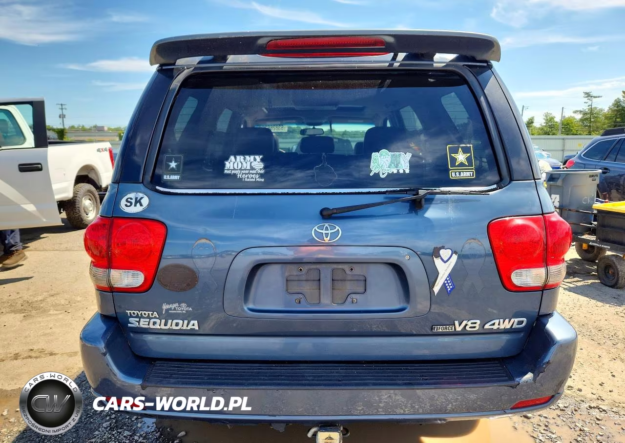 2005 Toyota Sequoia Sr5 VIN:5TDBT44A55S237985 - 6