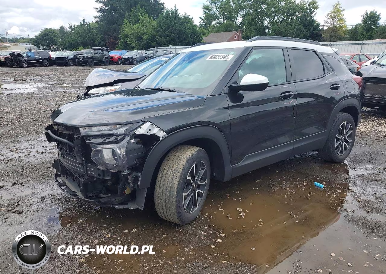 2023 Chevrolet Trailblazer Activ